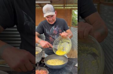 Quick & Easy Creamy Carbonara on the Flattop Griddle | Let’s Go!
