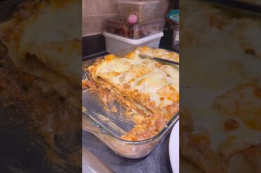 LASAGNE | LASAGNA #shorts