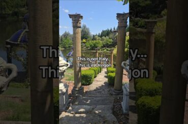 Most beautiful winery I've ever been to. its like you're in Italy only its in Oregon. #Italy #Oregon