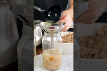 Make Restaurant Broth at Home with This Trick