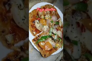 Pizza Paratha Recipe #trending #viral #views #ytshorts #subscribe #recipe