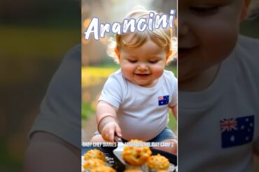 This Arancini Recipe has Baby chef Going Crazy #babychef #cooking