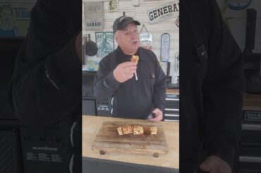 Pizza Rolls on the Blackstone Griddle