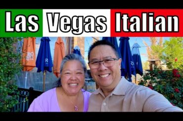 LAS VEGAS - Our Top Italian Food Picks | Nora’s and Milano