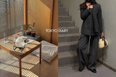 Tokyo diary / cafe Christmas dinner