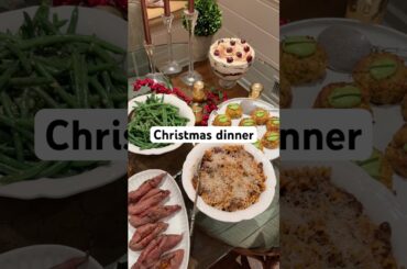 CHRISTMAS DINNER PT 1