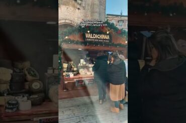 Montepulciano Christmas Market