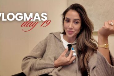 Vlogmas Day 19: Busy Milan Day Vlog, Festive Strolls, Christmas Shopping & a Sweet Surprise