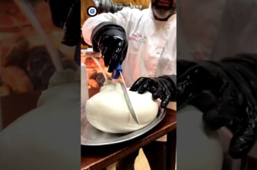 Keju Burrata Italia, Isinya Bikin Nagih #Shorts