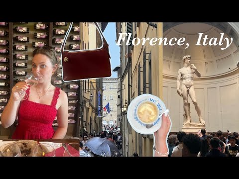Fashion, Affogatos, David and Sandwiches in Florence, Italy Fashion, Affogatos, David and Sandwiches in Florence, Italy