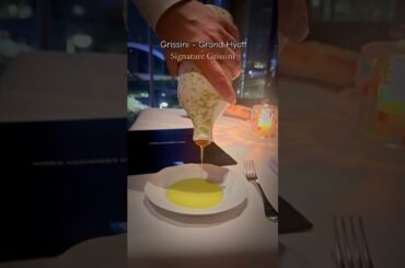 Grissini Grand Hyatt Candlelit Dinner Amercian Express Dinner #5starhotel #grandhyatt #italianfood