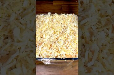 Cheesy Tomato Pasta Bake #shorts