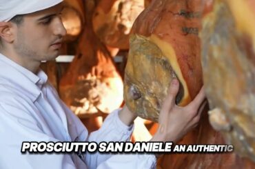 Prosciutto Ham Factory Visit & Lunch Tasting near Udine [Italy Food & Wine Video Channel]