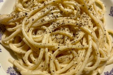 Pasta al burro e Parmigiano / Pasta Alfredo