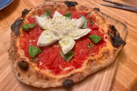 Everything is going to shit but at least we have pizza