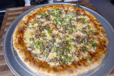 What's your favorite part, making or eating pizza?