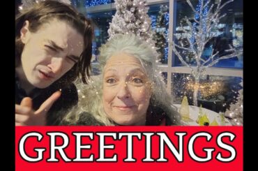 #130 DISASTER STRIKES HAPPY HOLIDAYS and HEADED BACK TO ITALY very soon. SLOW HEALING FROM SURGERY!