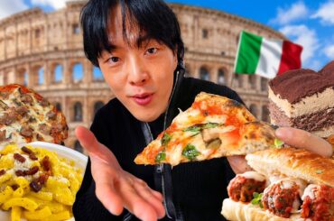 The Best Market for Street Food in Rome!