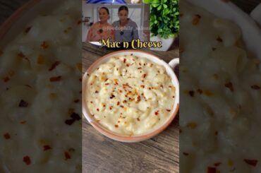 Alia Bhatt's Mac N Cheese #macncheese #cheesypasta #cheesymacaroni #cheesyrecipe #whitesaucepasta