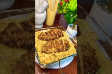 Fettuccine Alfredo Recipe | Quick and Easy Alfredo Pasta #food #shorts