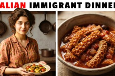 25 Italian Immigrant Dinners Cooked Before Italian Food Went Mainstream
