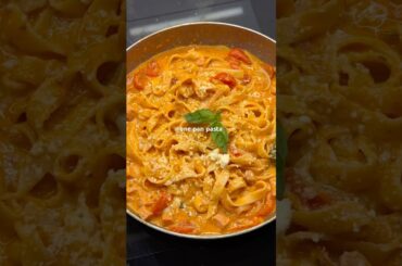 Creamy One-Pan Pasta | Easy Comfort Dinner | Easy recipe ideas