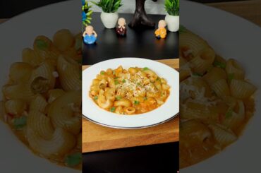 Spicy and Creamy Macaroni Recipe #shorts #trending #pasta ##macaroni #recipe