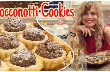 Authentic Italian Bocconotti Cookies | Traditional Recipe from Calabria