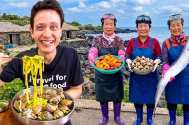 Korea’s Best Seafood in Jeju!! (And One I Don’t Like)