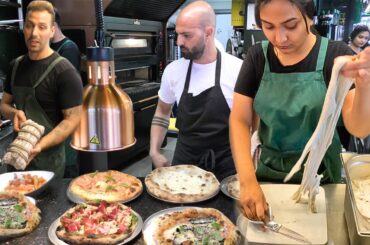 Dall'Impasto Pizza con Lievito Madre al Servizio di Fuoco! Chef Italiani DOMINANO all'Estero!