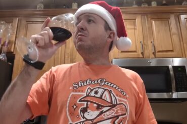 The 12 Days of Joey's Cocktail Hour - Day 5 - Italian Christmas Red Wine