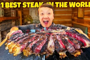 World's #1 BEST Steak! Eating a MONSTER Florentine Steak(Bistecca alla Fiorentina) in Florence Italy