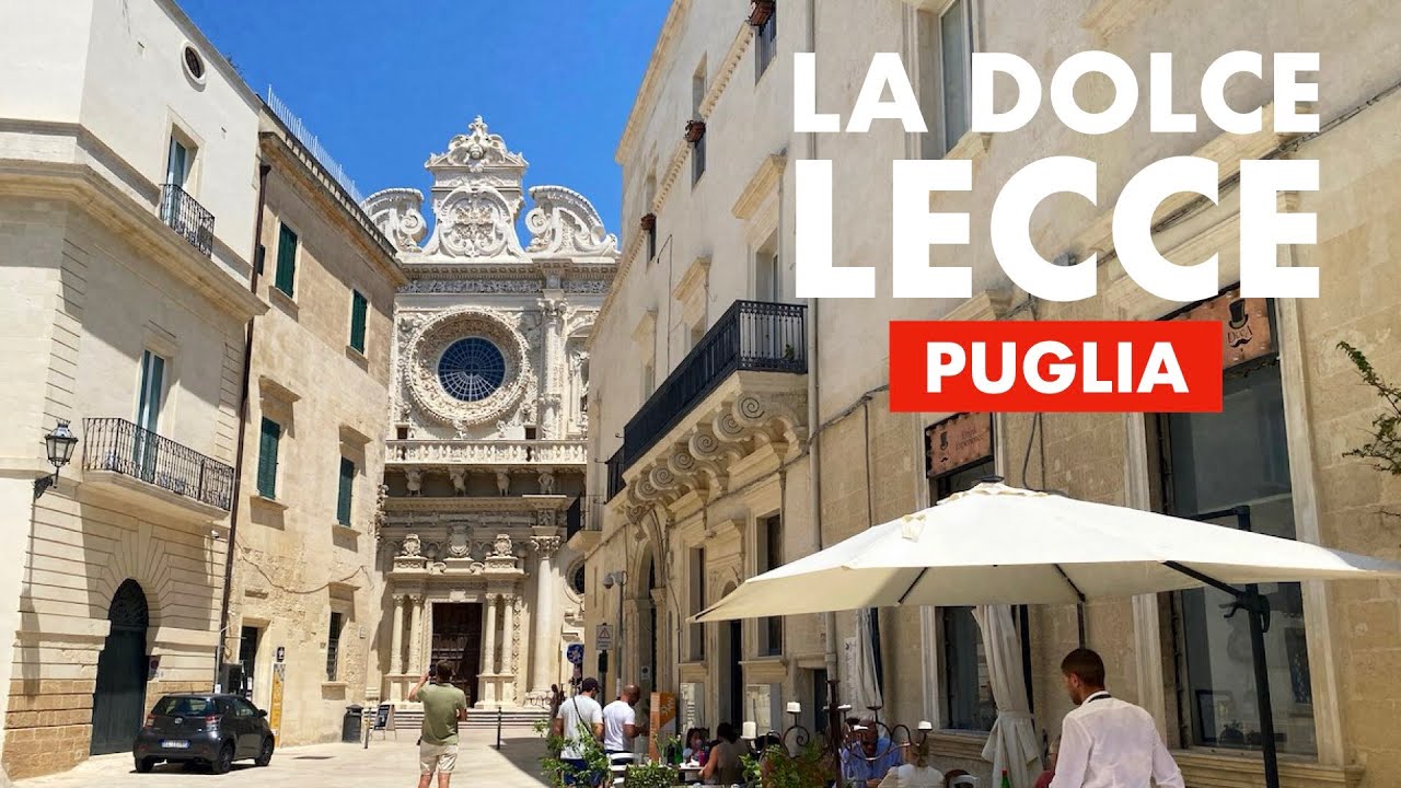 Lecce, Italy. A Puglia Food Adventure: Secrets of Apulia’s Best Coffee & Local Sweets. Lecce, Italy. A Puglia Food Adventure: Secrets of Apulia’s Best Coffee & Local Sweets.