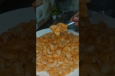 Makhani Pasta Recipe.#ytmusic #shortsfeed #youtubeshorts #tasty #restaurant #easy #eveningsnacks