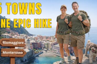 Can You Really Hike All 5 Cinque Terre Towns in a Day ?