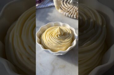 Italian Mascarpone Cream | Easy No-Bake Dessert