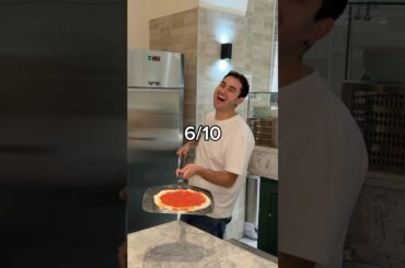 Italians try PIZZA CHALLENGE @capuanovincenzo