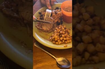 #breakfast #grub #stayactive #active #rice #beans #hashbrowns  #roast #gravy  #savory #spices #eat