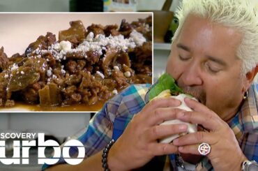 Guy Fieri Finds Authentic Italian Hidden In A Boston Pizza Joint | Diners, Drive-Ins & Dives