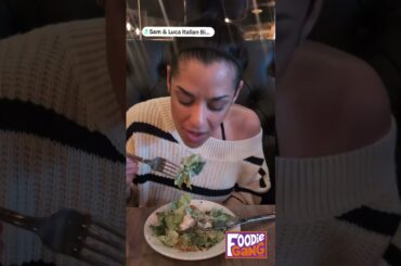 Best Italian Food in East #Mesa Good Happy HR #italianfood #pasta #Arizona #FoodieGang #mozzarella