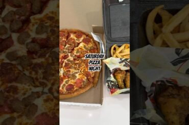 Saturday Pizza Night