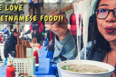 Our Favourite Foods in Hanoi // Travelling Full Time