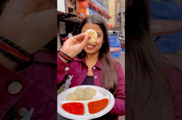 White colour food challenge:food challenge | #food #foodchallenge #firemomos #momos #streetfood