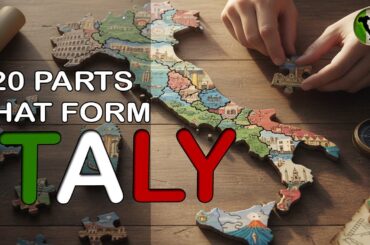 Every Italian region revealed in 20 minutes
