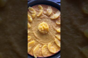 Mediterranean desserts - Right : Sephardic orange cake (it has eggs) ; left : Greek Melomakarona