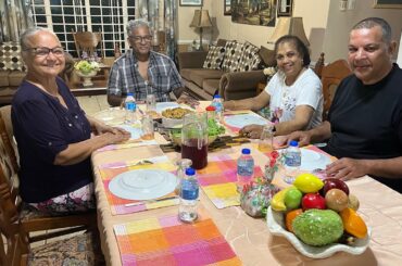 Trini pelau recipe booked for Italy