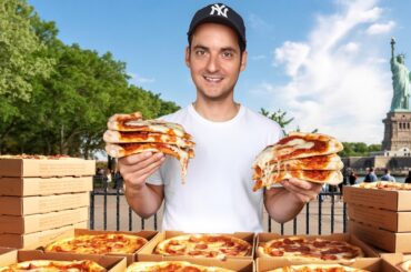 I Tested Every NYC Pizza Slice!