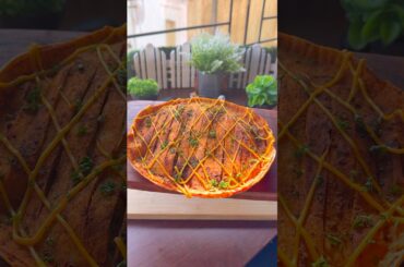 #shorts Crispy Tortilla Pizza #easyrecipes #ashortaday