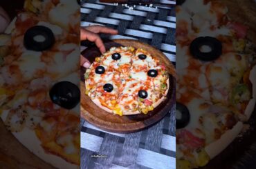 pizza order mini vlog day 60 #shorts #food