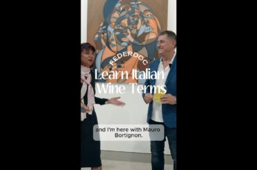 Learning Italian Wine Terms with @federdoc8632